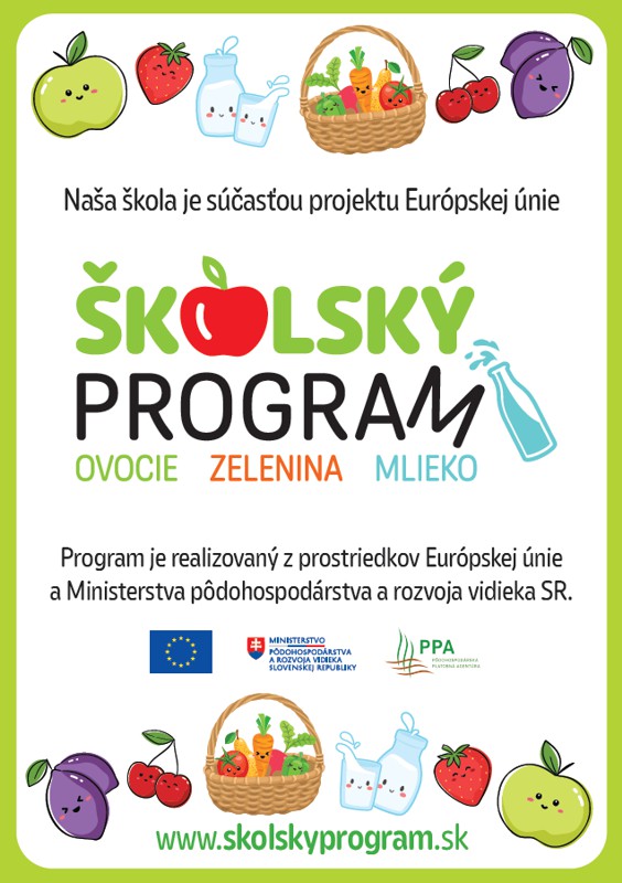 skolske ovocie program